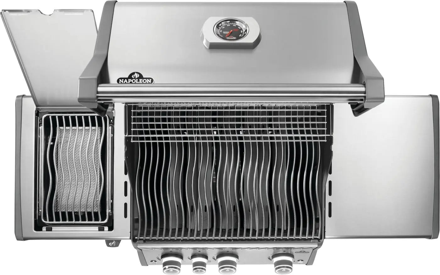 Napoleon Stainless Steel Rogue PRO 425 SIB - RP425SIB Napoleon