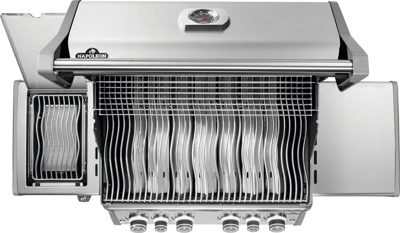 Napoleon Stainless Steel Rogue PRO 525 SIB - RP525SIB Napoleon
