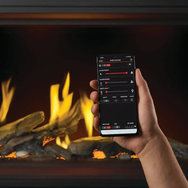 Napoleon Tall Vector 50" Linear Direct Vent Gas Fireplace | TLV50N Napoleon