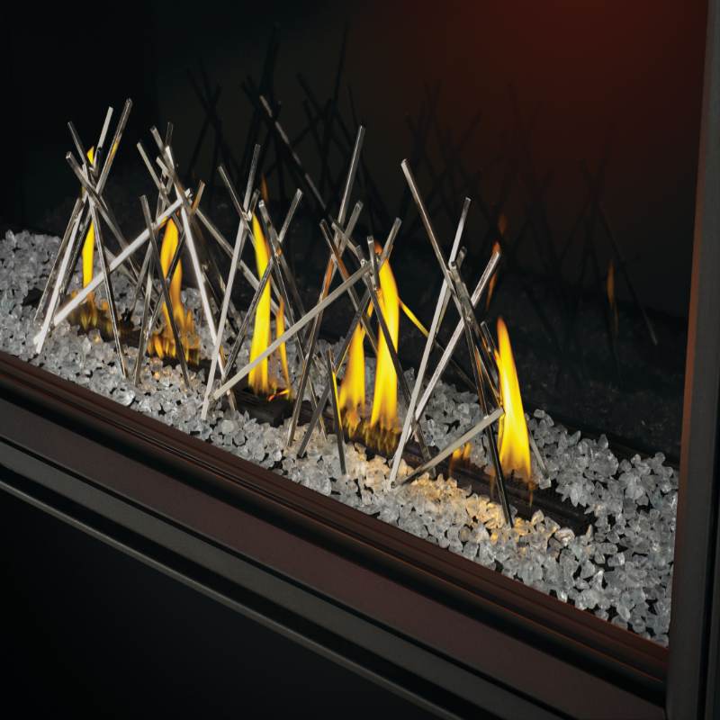 Napoleon Tall Vector 50" Linear Direct Vent Gas Fireplace | TLV50N Napoleon