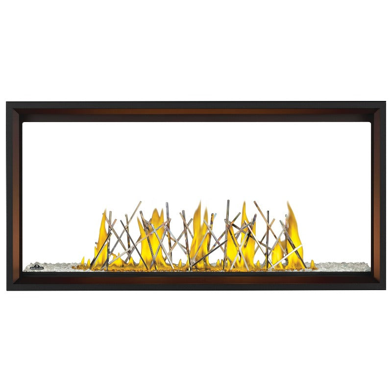 Napoleon Tall Vector 50" See Through Linear Direct Vent Gas Fireplace | TLV50N2 Napoleon