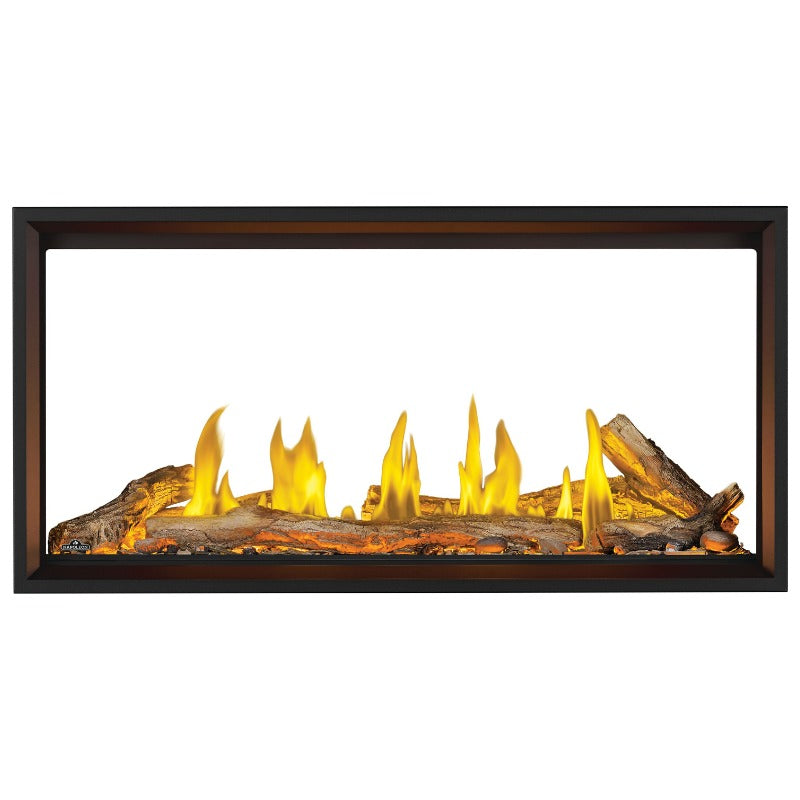 Napoleon Tall Vector 50" See Through Linear Direct Vent Gas Fireplace | TLV50N2 Napoleon