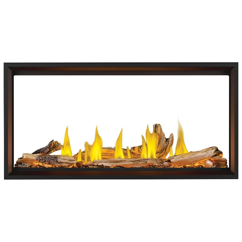 Napoleon Tall Vector 50" See Through Linear Direct Vent Gas Fireplace | TLV50N2 Napoleon