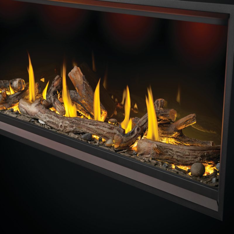 Napoleon Tall Vector 62" Linear Direct Vent Gas Fireplace | TLV62N Napoleon