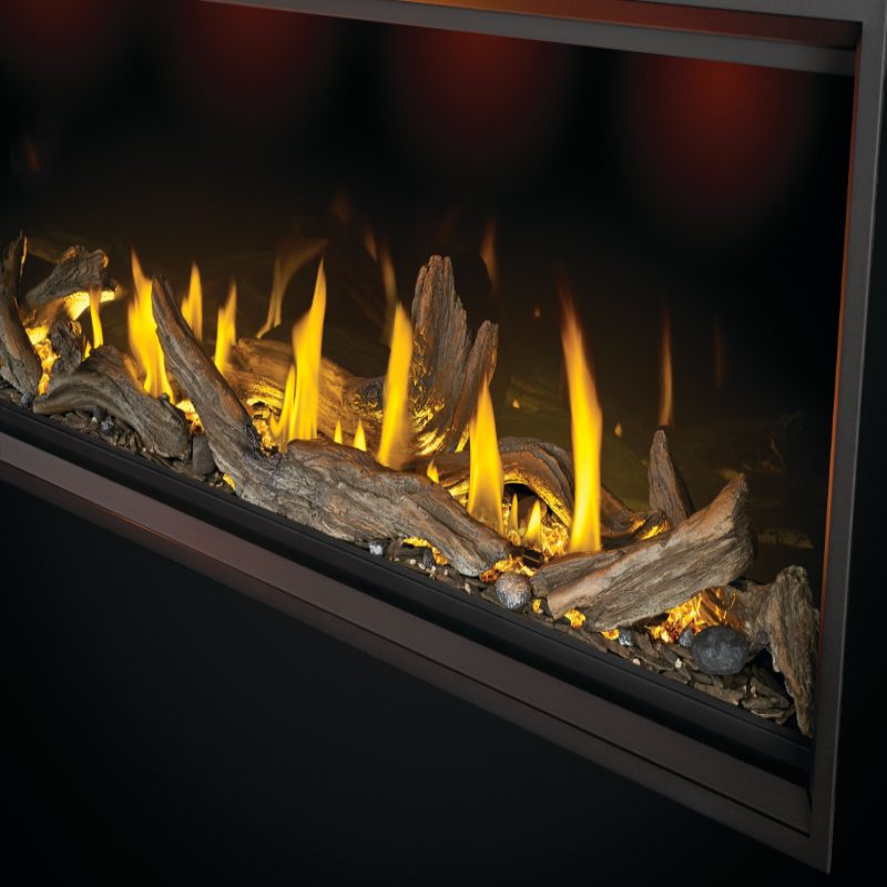 Napoleon Tall Vector 62" Linear Direct Vent Gas Fireplace | TLV62N Napoleon