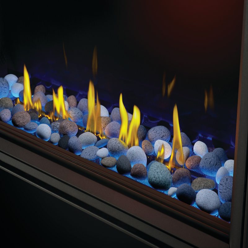 Napoleon Tall Vector 62" Linear Direct Vent Gas Fireplace | TLV62N Napoleon