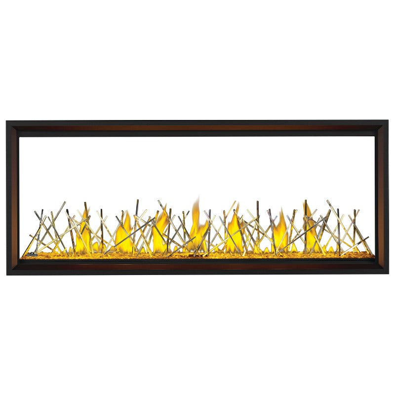 Napoleon Tall Vector 62" See Through Linear Direct Vent Gas Fireplace | TLV62N2 Napoleon