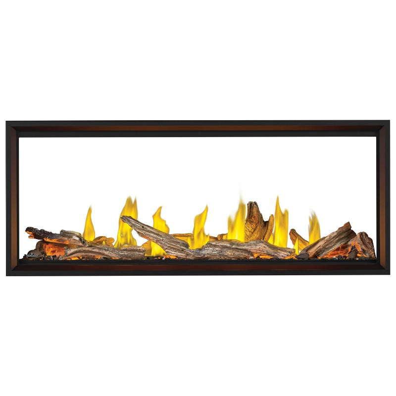 Napoleon Tall Vector 62" See Through Linear Direct Vent Gas Fireplace | TLV62N2 Napoleon