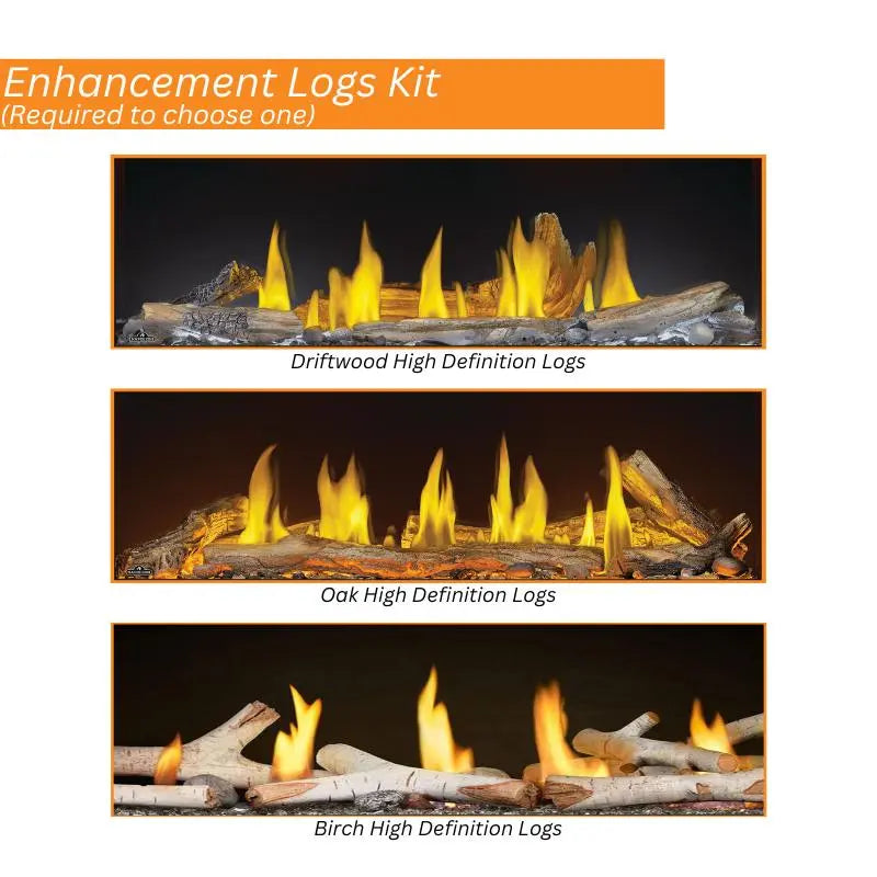 Napoleon Tall Vector 74" Linear Direct Vent Gas Fireplace | TLV74N Napoleon