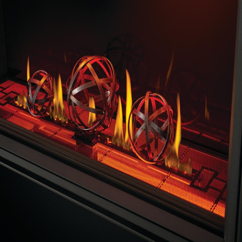 Napoleon Tall Vector 74" Linear Direct Vent Gas Fireplace | TLV74N Napoleon