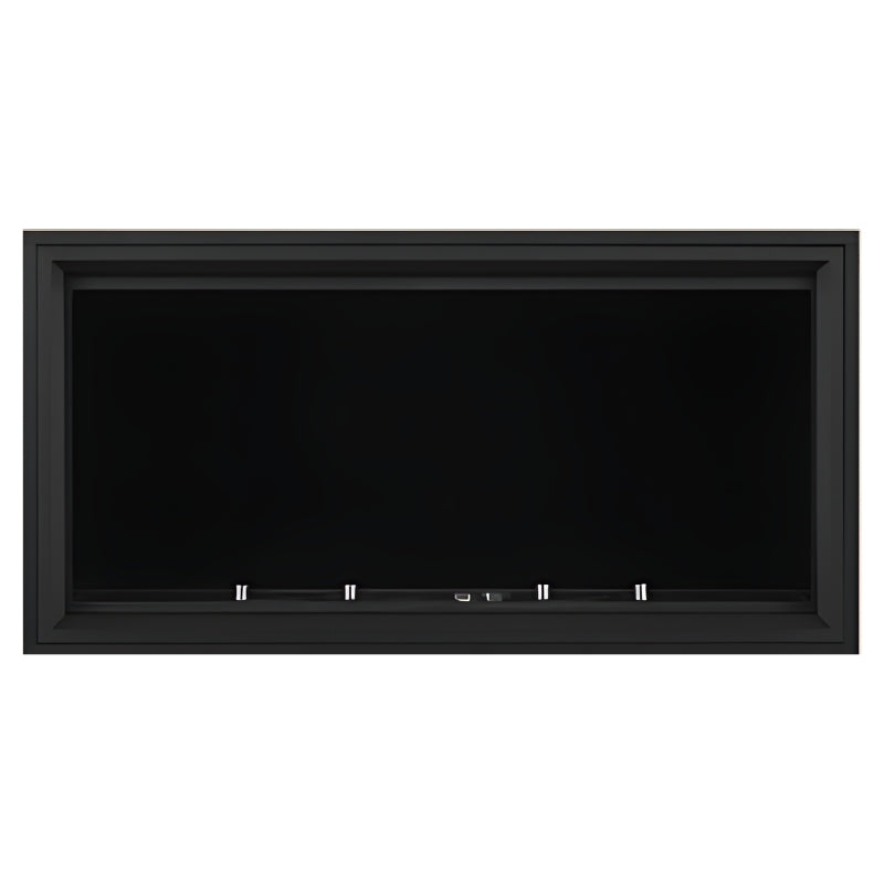 Napoleon Tall Vector with Luminous Logs 50" Direct Vent Linear Gas Fireplace Napoleon