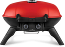 Napoleon TravelQ 285 (Red) Portable Propane Gas Grill with Griddle - TQ285-RD-1-A Napoleon