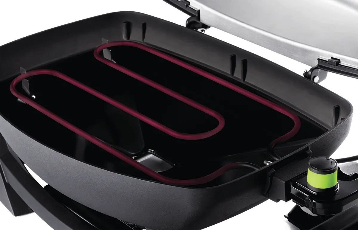 Napoleon TravelQ PRO 285E Portable Electric Grill (Black) - PRO285E-BK Napoleon