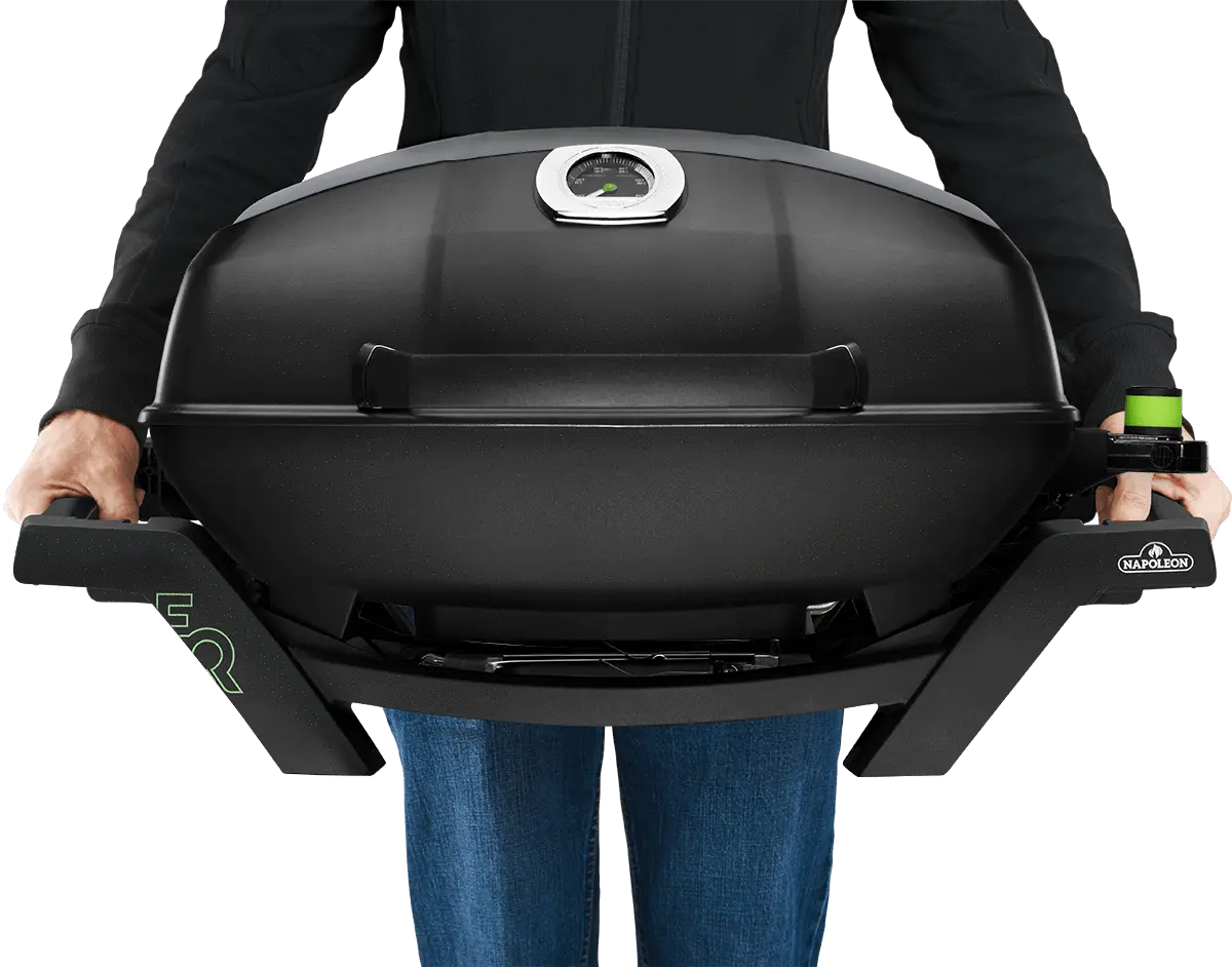 Napoleon TravelQ PRO 285E Portable Electric Grill (Black) - PRO285E-BK Napoleon
