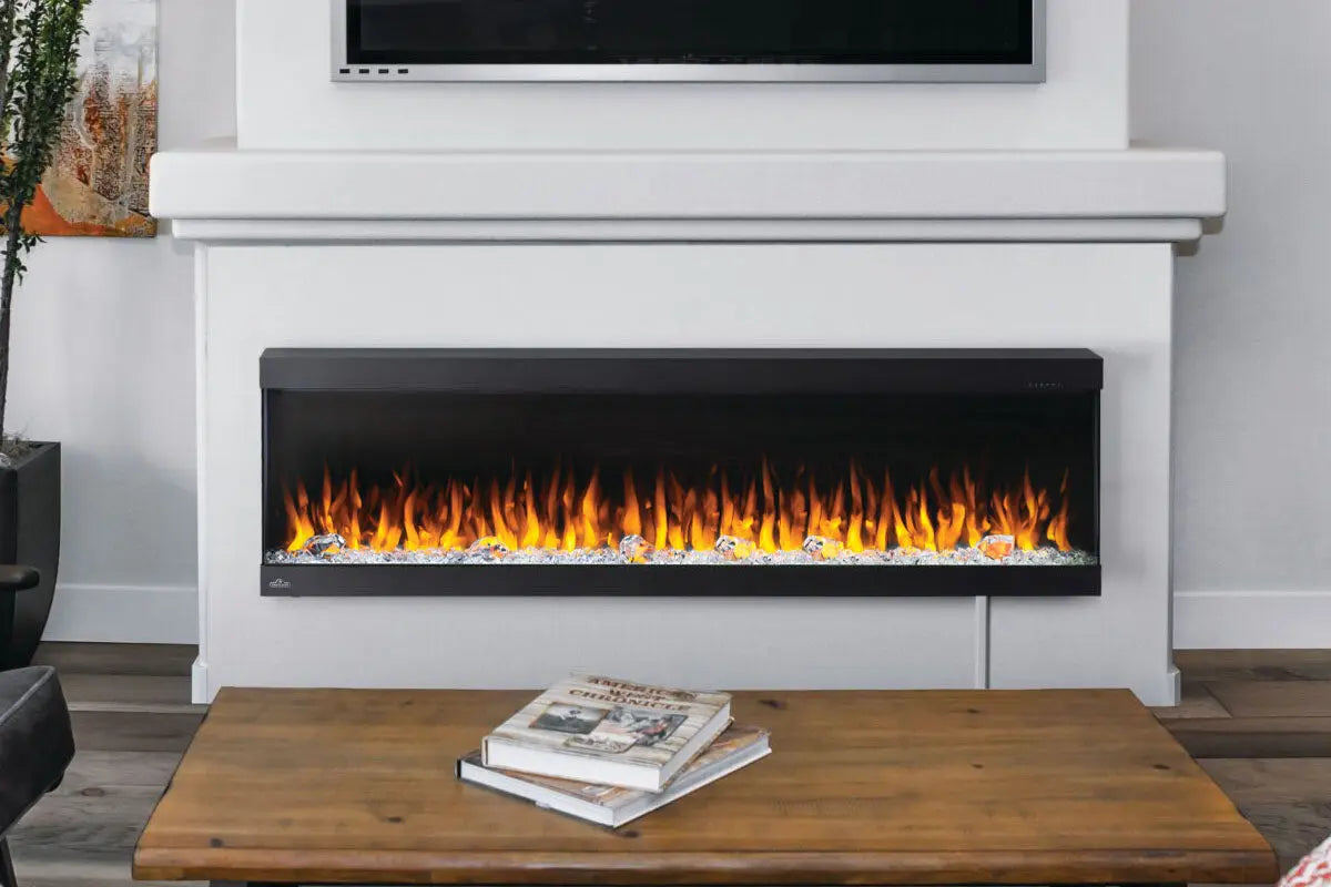 Napoleon Trivista Pictura 60-inch 3-Sided Wall Mount Electric Fireplace Napoleon