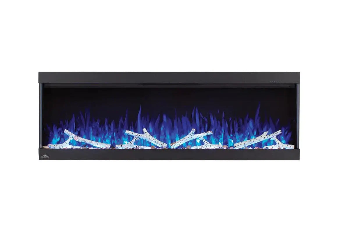 Napoleon Trivista Pictura 60-inch 3-Sided Wall Mount Electric Fireplace Napoleon