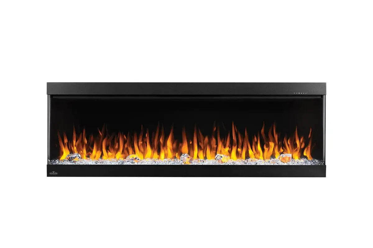 Napoleon Trivista Pictura 60-inch 3-Sided Wall Mount Electric Fireplace Napoleon
