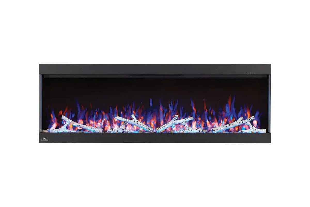 Napoleon Trivista Pictura 60-inch 3-Sided Wall Mount Electric Fireplace Napoleon