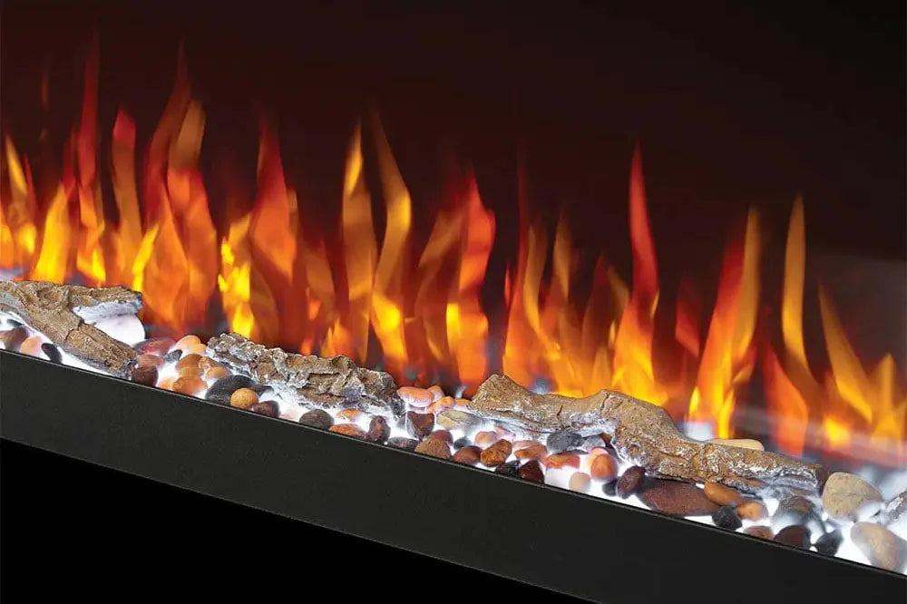 Napoleon Trivista Pictura 60-inch 3-Sided Wall Mount Electric Fireplace Napoleon