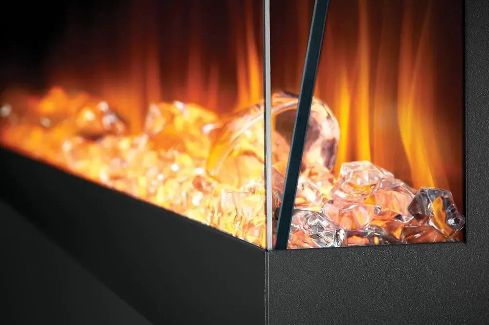 Napoleon Trivista Pictura 60-inch 3-Sided Wall Mount Electric Fireplace Napoleon