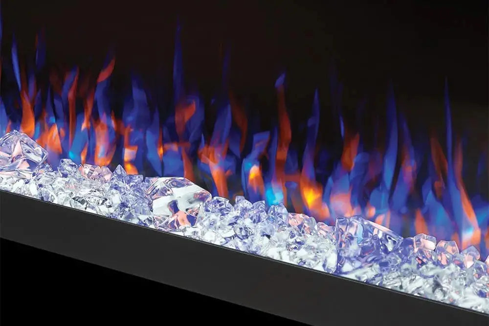 Napoleon Trivista Pictura 60-inch 3-Sided Wall Mount Electric Fireplace Napoleon