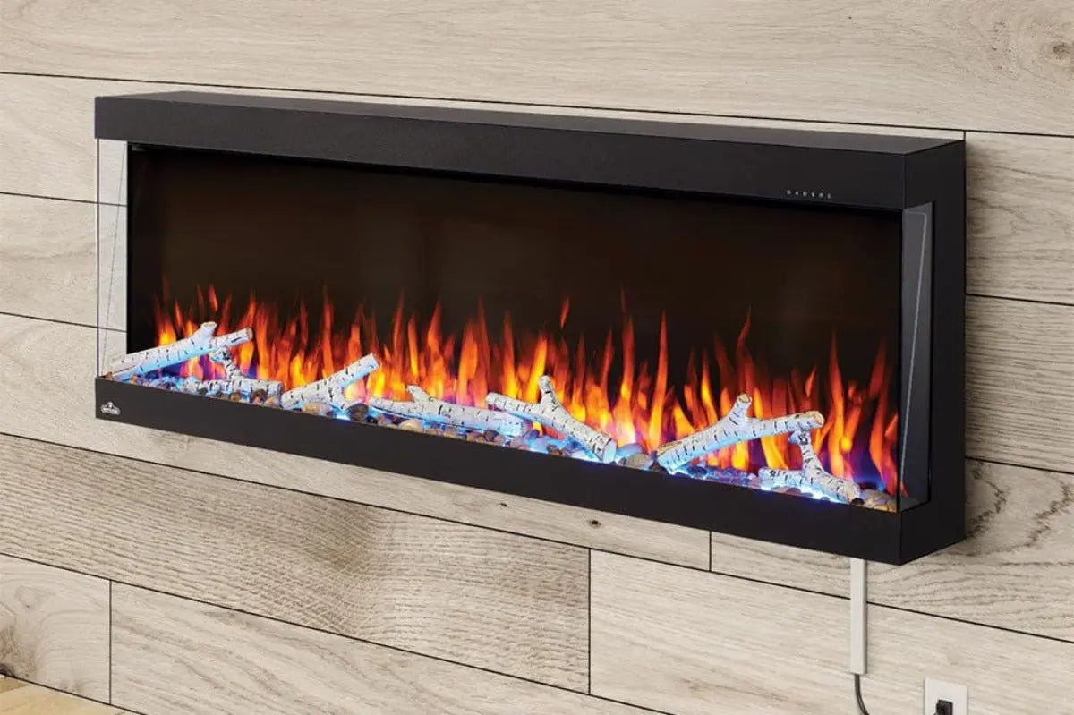 Napoleon Trivista Pictura 60-inch 3-Sided Wall Mount Electric Fireplace Napoleon