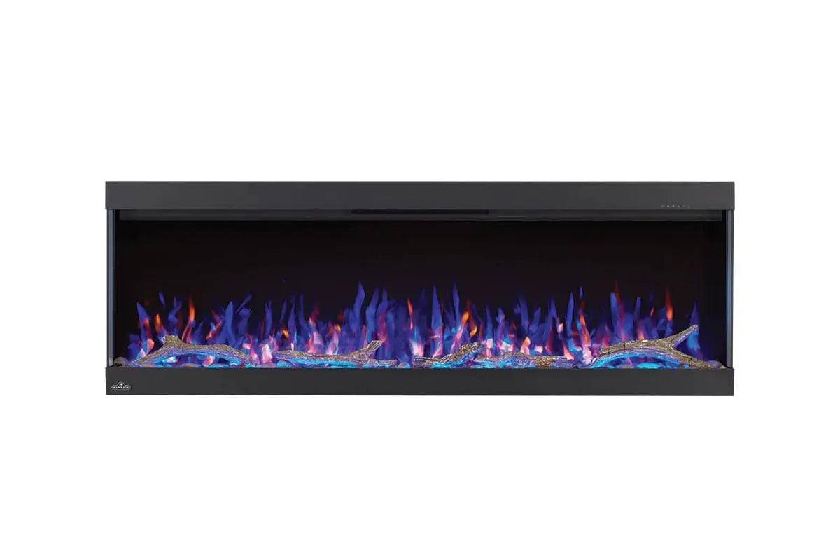 Napoleon Trivista Pictura 60-inch 3-Sided Wall Mount Electric Fireplace Napoleon
