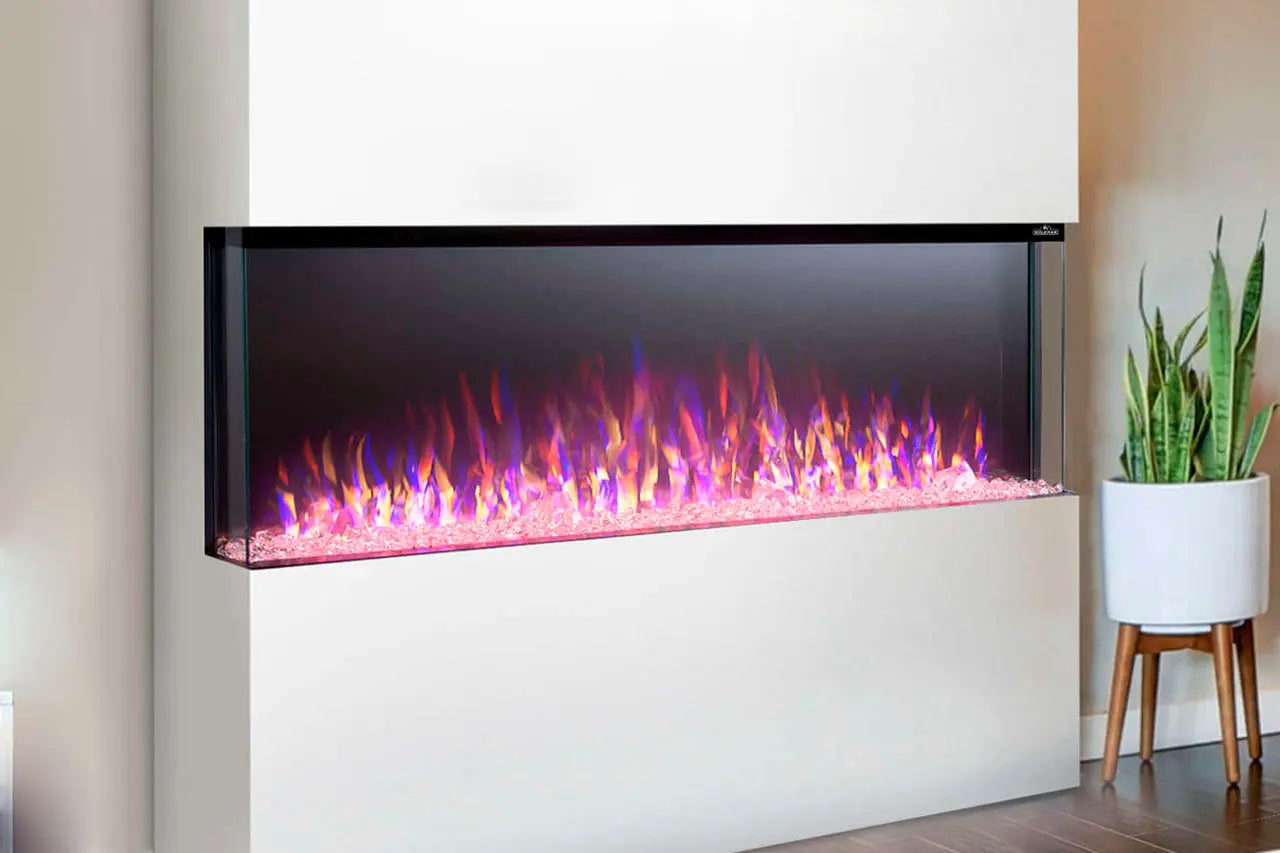 Napoleon Trivista Primis 50-inch 3-Sided / 2-Sided Built In Electric Fireplace Napoleon