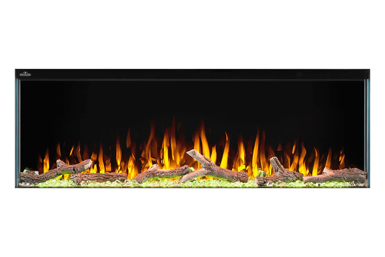 Napoleon Trivista Primis 50-inch 3-Sided / 2-Sided Built In Electric Fireplace Napoleon
