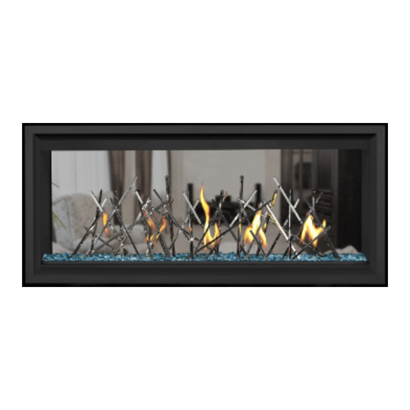 Napoleon Vector 38" See Thru Linear Direct Vent Gas Fireplace | LV38N2-1 Napoleon