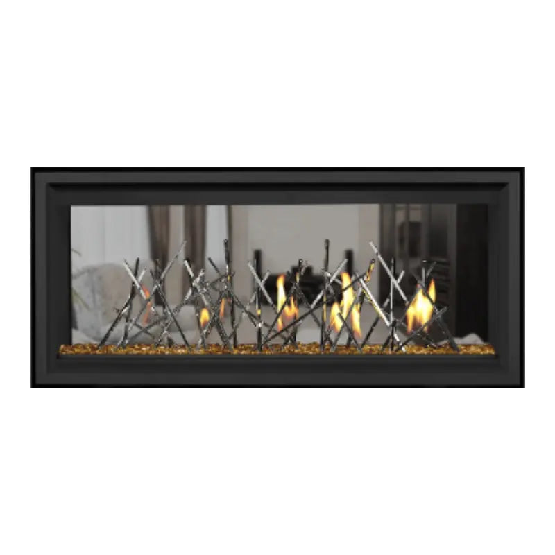 Napoleon Vector 38" See Thru Linear Direct Vent Gas Fireplace | LV38N2-1 Napoleon
