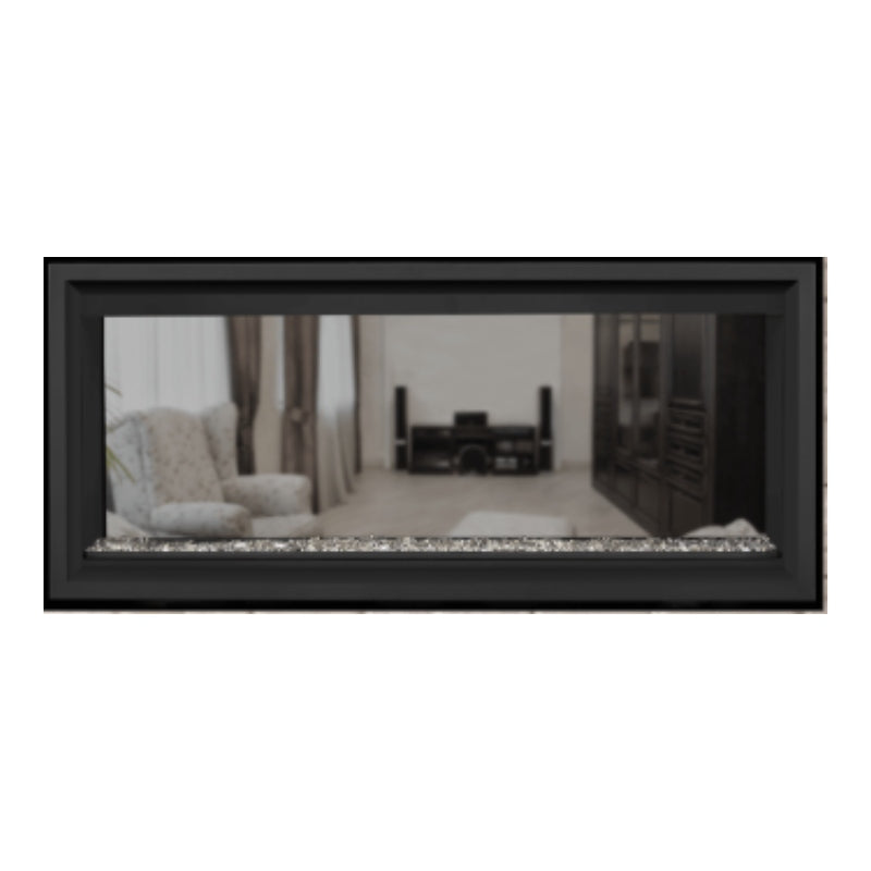 Napoleon Vector 38" See Thru Linear Direct Vent Gas Fireplace | LV38N2-1 Napoleon