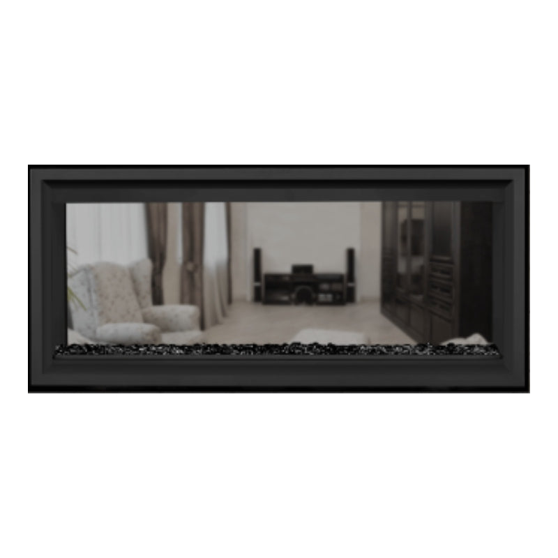 Napoleon Vector 38" See Thru Linear Direct Vent Gas Fireplace | LV38N2-1 Napoleon