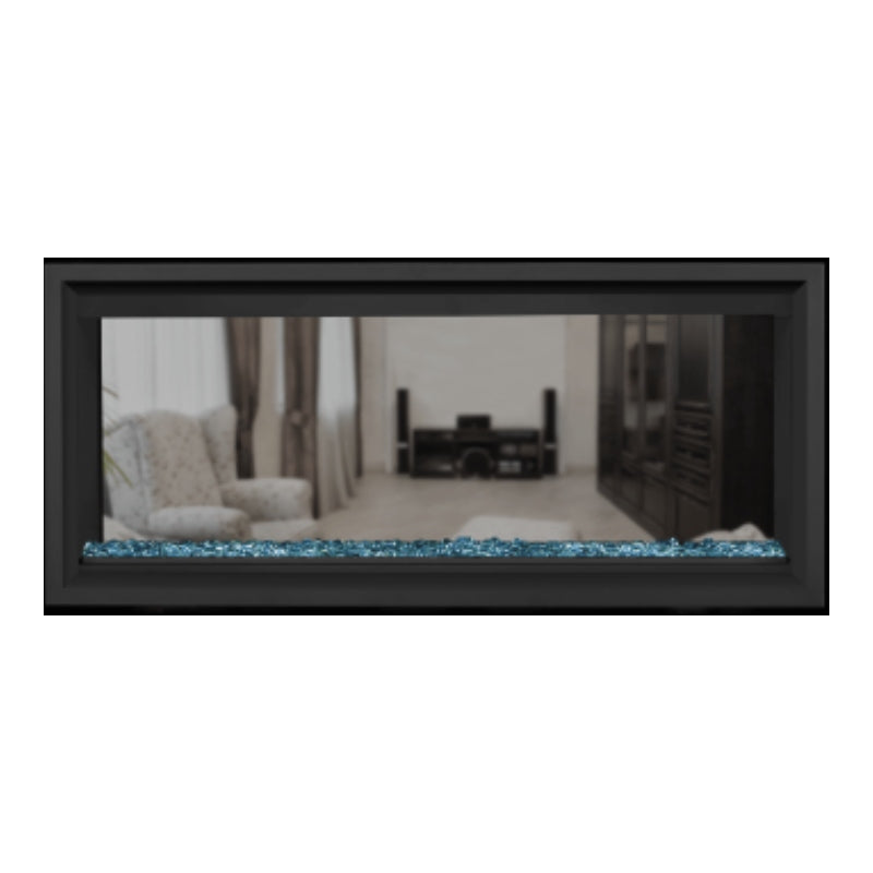 Napoleon Vector 38" See Thru Linear Direct Vent Gas Fireplace | LV38N2-1 Napoleon