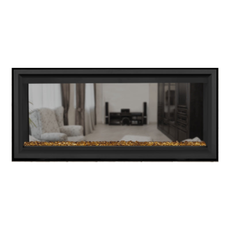 Napoleon Vector 38" See Thru Linear Direct Vent Gas Fireplace | LV38N2-1 Napoleon