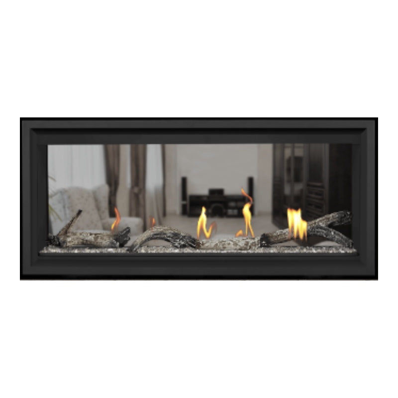 Napoleon Vector 38" See Thru Linear Direct Vent Gas Fireplace | LV38N2-1 Napoleon