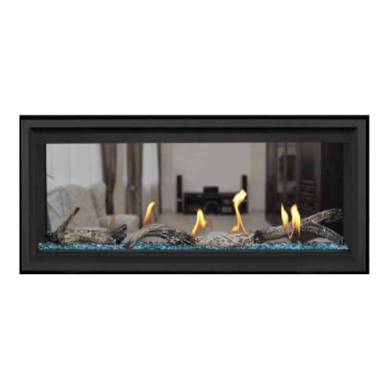 Napoleon Vector 38" See Thru Linear Direct Vent Gas Fireplace | LV38N2-1 Napoleon