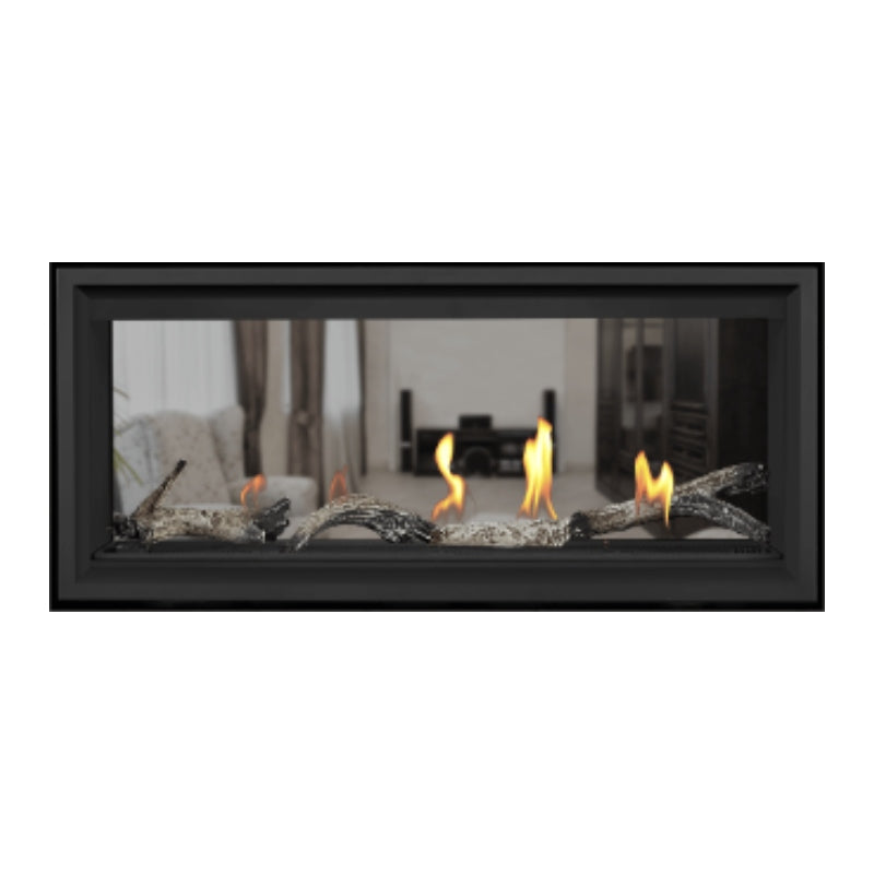 Napoleon Vector 38" See Thru Linear Direct Vent Gas Fireplace | LV38N2-1 Napoleon
