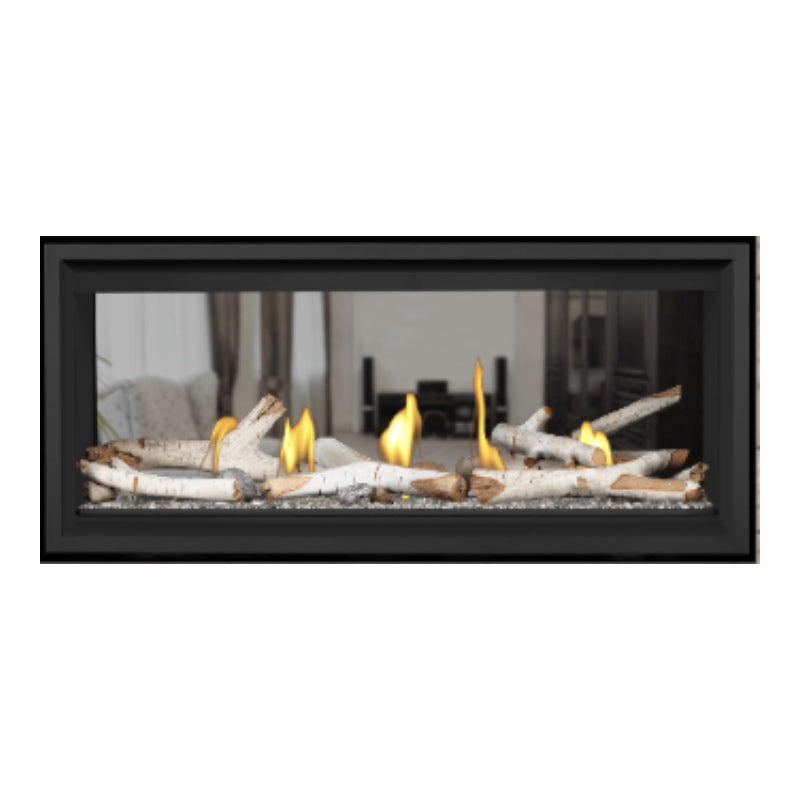 Napoleon Vector 38" See Thru Linear Direct Vent Gas Fireplace | LV38N2-1 Napoleon