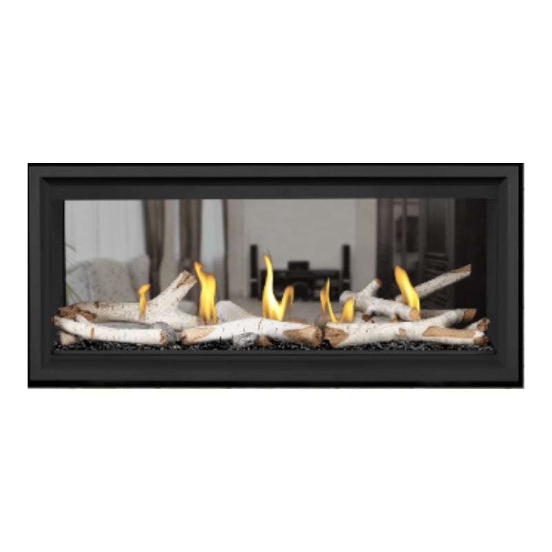 Napoleon Vector 38" See Thru Linear Direct Vent Gas Fireplace | LV38N2-1 Napoleon