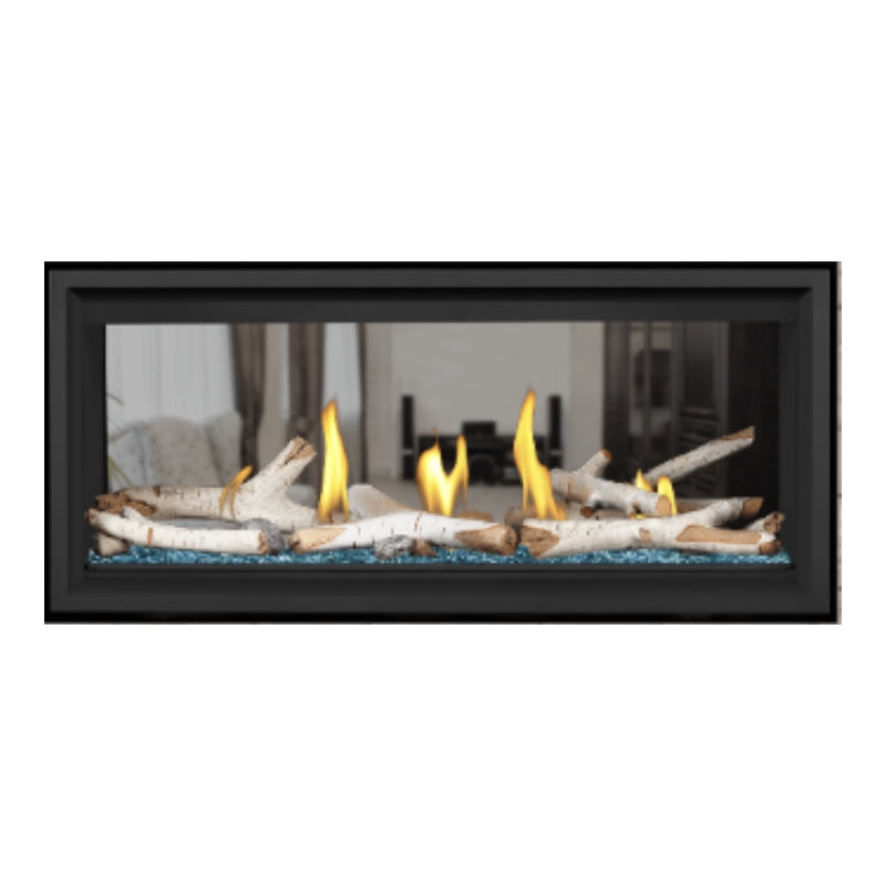 Napoleon Vector 38" See Thru Linear Direct Vent Gas Fireplace | LV38N2-1 Napoleon