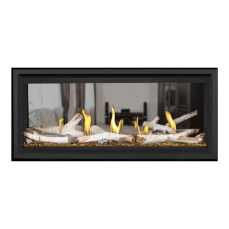 Napoleon Vector 38" See Thru Linear Direct Vent Gas Fireplace | LV38N2-1 Napoleon