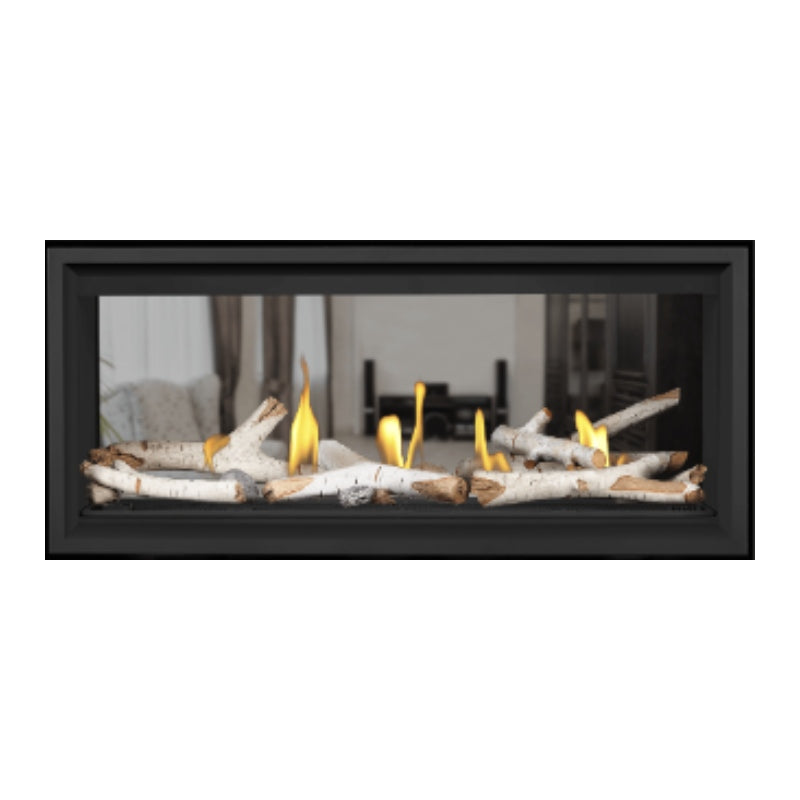 Napoleon Vector 38" See Thru Linear Direct Vent Gas Fireplace | LV38N2-1 Napoleon