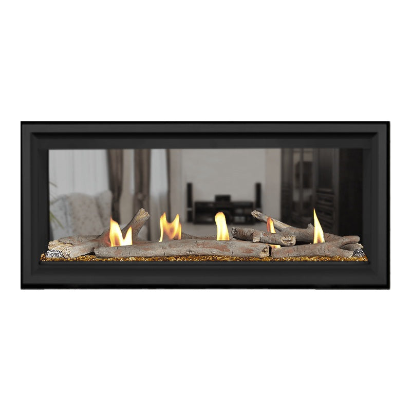 Napoleon Vector 38" See Thru Linear Direct Vent Gas Fireplace | LV38N2-1 Napoleon