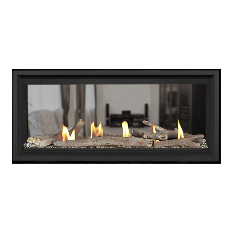 Napoleon Vector 38" See Thru Linear Direct Vent Gas Fireplace | LV38N2-1 Napoleon