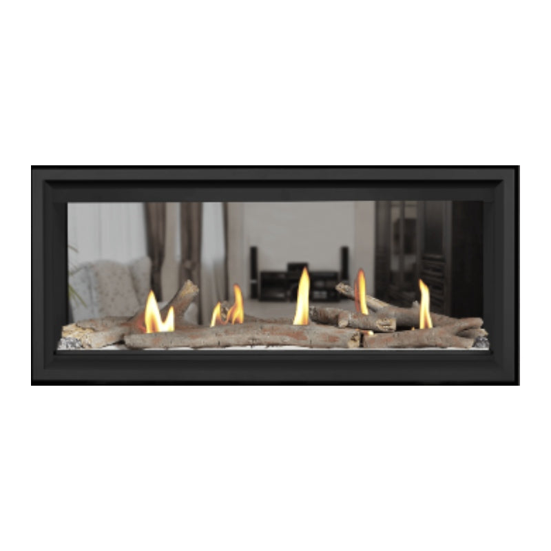 Napoleon Vector 38" See Thru Linear Direct Vent Gas Fireplace | LV38N2-1 Napoleon