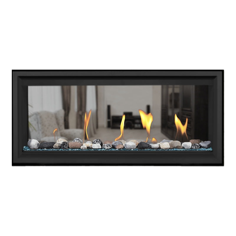 Napoleon Vector 38" See Thru Linear Direct Vent Gas Fireplace | LV38N2-1 Napoleon