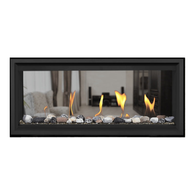 Napoleon Vector 38" See Thru Linear Direct Vent Gas Fireplace | LV38N2-1 Napoleon