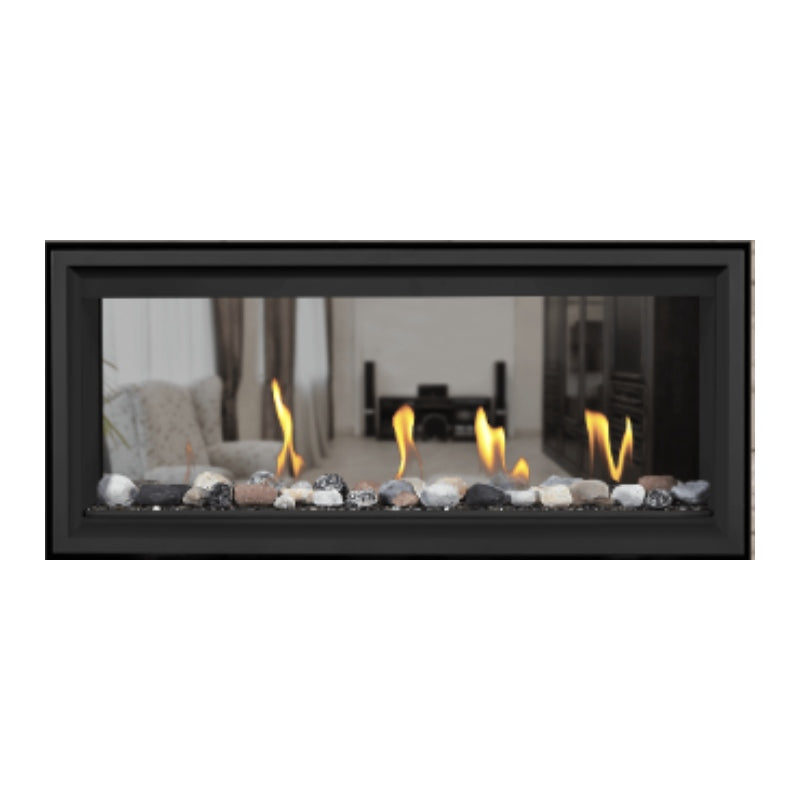 Napoleon Vector 38" See Thru Linear Direct Vent Gas Fireplace | LV38N2-1 Napoleon