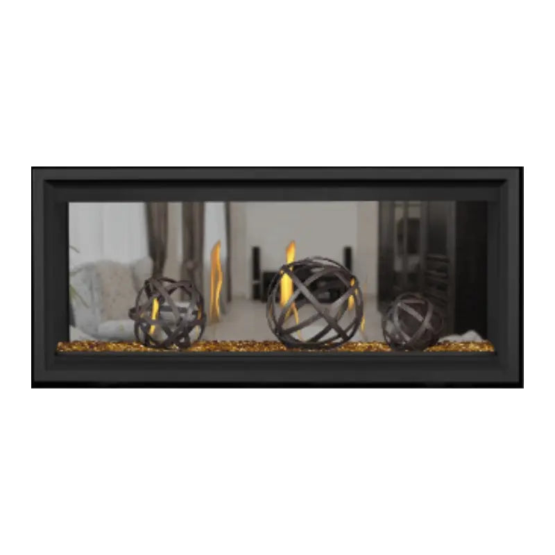Napoleon Vector 38" See Thru Linear Direct Vent Gas Fireplace | LV38N2-1 Napoleon
